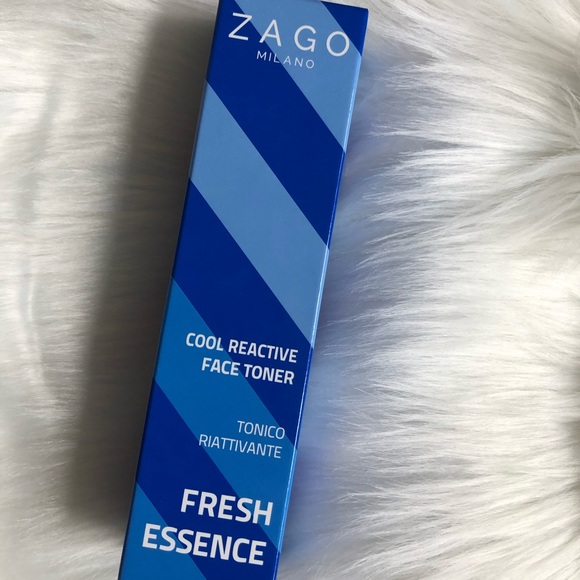 zago cool reactive face toner